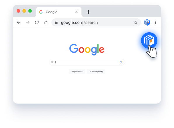 Opening the widget