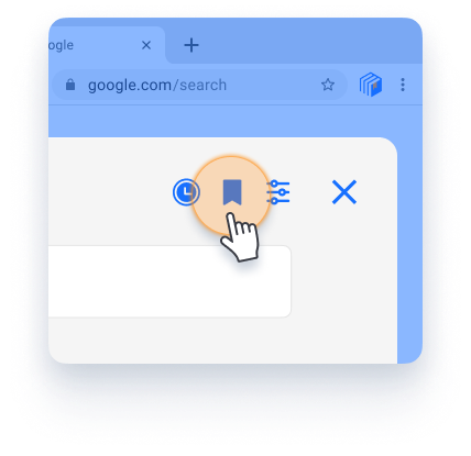 Saved documents