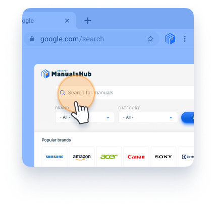 Search for manual