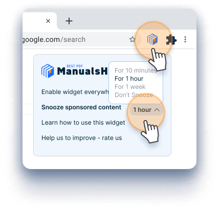 Disable Sponsored Content